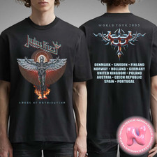 Camiseta Judas Priest Angel Of Retribution 20º Aniversário Vintage Tour comprar usado  Enviando para Brazil