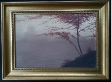 Vintage landscape painting for sale  Providence