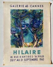Camille hilaire affiche d'occasion  Paris VIII