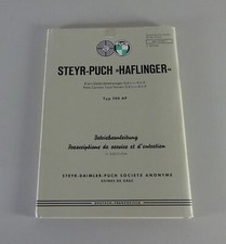 Operating instructions steyr d'occasion  Expédié en Belgium