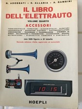 Libro dell elettrauto usato  Roma