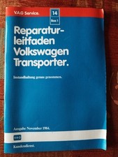 Reparaturleitfaden volkswagen  gebraucht kaufen  Bogel, Mieheln, Weyer