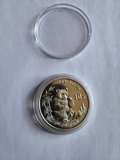 10 yuan argento usato  Domodossola