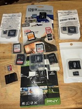 Memory card lot for sale  Muskegon