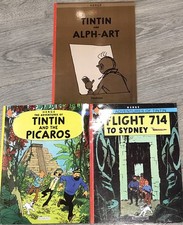 Herge adventures tintin for sale  GLASGOW