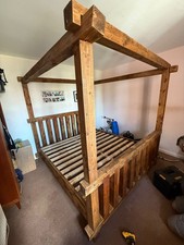 Four poster bed for sale  LUTON