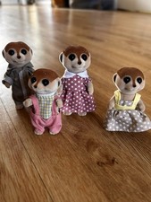 Sylvanian family meerkat for sale  ANDOVER