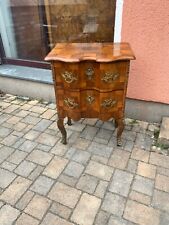 Dresdner barockkommode nussbau gebraucht kaufen  Stahnsdorf