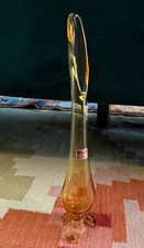 Vtg mcm amber for sale  Kalamazoo