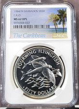 1984 barbados silver for sale  Westlake Village