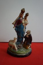 Scultura statua madonna usato  Matera