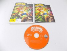 Disco perfeito Nintendo Wii Crash Mind Over Mutant Wii U Comp. Frete grátis comprar usado  Enviando para Brazil