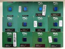 Intel Celeron 533A 600 633 667 700 733 800 900 950 1000 1100 CPU vintage skt 370 comprar usado  Enviando para Brazil