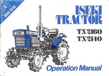 Iseki tractor tx2160 for sale  NOTTINGHAM