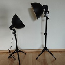 Fotolampen stativ studioleucht gebraucht kaufen  Mannheim