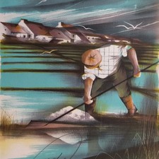 Litografia firmata arte usato Litografia firmata arte usato  San Pier Niceto