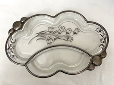 Vintage silver glass for sale  Richmond