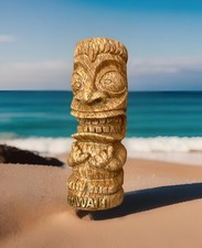 Hawaii wooden tiki for sale  ROYSTON