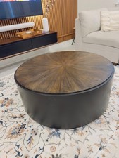 Round coffee table for sale  Stockton