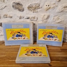 Lot boîtes tampons d'occasion  Aubevoye