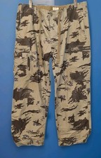 Camouflage cargo pants for sale  BARNSLEY