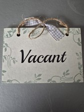 Vacant engaged sign for sale  BENFLEET