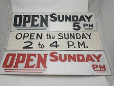 Vintage realtor open for sale  Mansfield