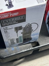 Bomba cárter NOVO Everbilt 1/2 HP interruptor vertical de alumínio HDSP50V comprar usado Bomba cárter NOVO Everbilt 1/2 HP interruptor vertical de alumínio HDSP50V comprar usado  Enviando para Brazil