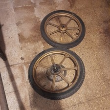 Coppia cerchioni grimeca usato  Messina