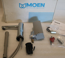 Moen 8559 - Torneira cromada operada por bateria com sensor M-Power - Fora da caixa comprar usado  Enviando para Brazil