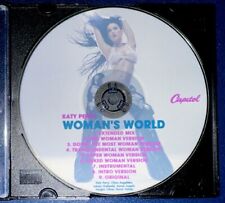 Katy Perry Woman's World Remixes CD Promo 2 Single 9 tracks Limited comprar usado  Enviando para Brazil