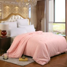 Usado, Cobertor de seda amoreira colcha enchimento de seda cama de casal solteiro casal completo queen king size comprar usado  Enviando para Brazil