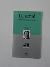 Pascal engel vérité d'occasion  Paris VI