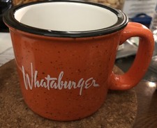 Whataburger orange speckled for sale  Schertz