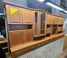 Anbauwand erle farben gebraucht kaufen  Leipzig