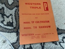 Western triple cultivator for sale  BROMLEY