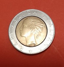 Moneta lire 500 usato  Zugliano
