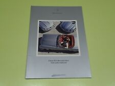 Brochure informativa mercedes usato  Villar Focchiardo