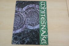 Whitesnake 1987 tour for sale  NORMANTON