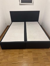 Schlafzimmer schwarzes bett gebraucht kaufen  Forchheim