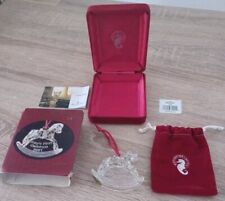 Waterford crystal rocking for sale  SOUTHAMPTON
