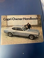 Original ford capri for sale  MANSFIELD