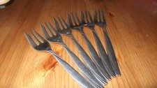 Kuchengabel roneusil 6 gebraucht kaufen  Ulrichstein