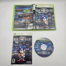 Sonic's Ultimate Genesis Collection (Xbox 360, 2009) completo na caixa, usado comprar usado  Enviando para Brazil