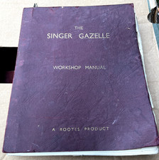 Vintage singer gazelle for sale  KINGS LANGLEY