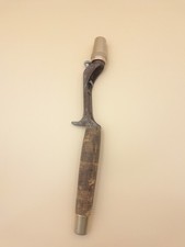 VINTAGE SHAKESPEARE 2260204 VARA DE PESCA SUPORTE DE CABO DE CORTIÇA MANDRIL DE EXTREMIDADE DE LATÃO comprar usado  Enviando para Brazil