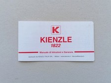 KIENZLE 1822 Garanzia Warranty Booklet (Unwritten) with Stamp, usado comprar usado  Enviando para Brazil