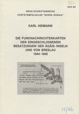 Karl heimann funknachrichtenka gebraucht kaufen  Schwalmtal