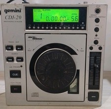 Gemini cdj professional for sale  GRAYS