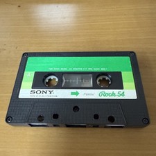 fitas cassete sony usadas modelo 1981, vintage, raras, Rock54 comprar usado  Enviando para Brazil
